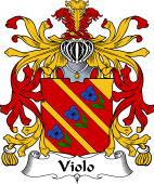 Italian Coat of Arms for Violo