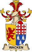 Republic of Austria Coat of Arms for Wacken