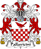 Italian Coat of Arms for Pallavicini