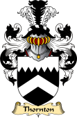 Irish Family Coat of Arms (v.23) for Thornton