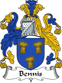 Irish Coat of Arms for Bennis