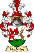 Irish Family Coat of Arms (v.23) for MacNulty II