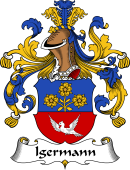 German Wappen Coat of Arms for Ingermann