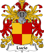 Italian Coat of Arms for Lucio