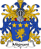 Italian Coat of Arms for Mignani