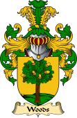 Irish Family Coat of Arms (v.23) for Woods