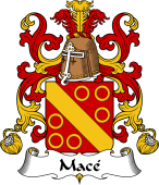 Coat of Arms from France for Macé