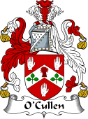 Irish Coat of Arms for O'Cullen or Culhoun