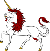 Unicorn Passant