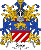 Italian Coat of Arms for Sisco