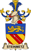 Republic of Austria Coat of Arms for Steinmetz