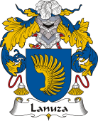 Spanish Coat of Arms for Lanuza