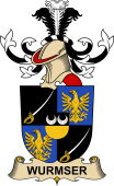 Republic of Austria Coat of Arms for Wurmser