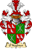 Irish Family Coat of Arms (v.23) for O'Naghten