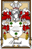 Scottish Coat of Arms Bookplate for Darroch