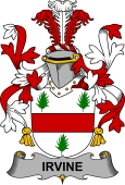 Irish Coat of Arms for Irvine