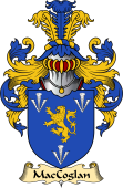Irish Family Coat of Arms (v.23) for MacCoglan