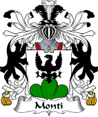 Italian Coat of Arms for Monti