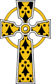 Cross, Celtic I Erminois