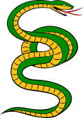 Serpent Bowed Nnotted, Debruised and Torqued