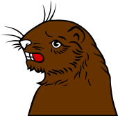 Beaver Head Couped