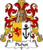 Coat of Arms from France for Pichot