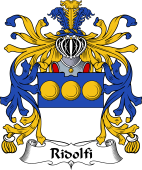 Italian Coat of Arms for Ridolfi