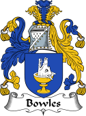 English Coat of Arms for the family Bowles