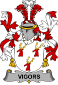 Irish Coat of Arms for Vigors