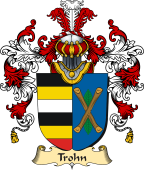 German Coat of Arms (v.25b) Trohn