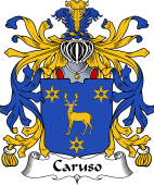 Italian Coat of Arms for Caruso