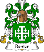 Coat of Arms from France for Renier