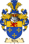 Irish Family Coat of Arms (v.23) for Terry