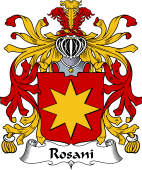 Italian Coat of Arms for Rosani