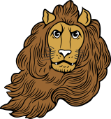 Lion Head Cabossed