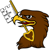 Eagle Head Holding Key