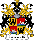 Italian Coat of Arms for Giovanelli