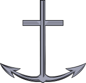 Anchor Crossed
