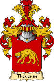 French Family Coat of Arms (v.23) for Thévenin