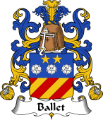 Coat of Arms from France for Ballet