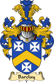 Scottish Family Coat of Arms (v.23) for Barclay