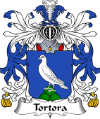 Italian Coat of Arms for Tortora