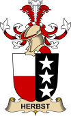Republic of Austria Coat of Arms for Herbst