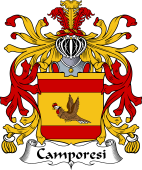 Italian Coat of Arms for Camporesi