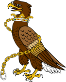 Eagle Close Ducally Gorged Chained