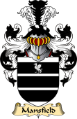 Irish Family Coat of Arms (v.23) for Mansfield