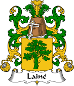 Coat of Arms from France for Lainé