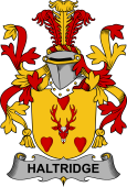 Irish Coat of Arms for Haltridge