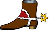 Boot-Short (Spurred)