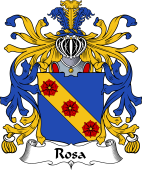 Italian Coat of Arms for Rosa